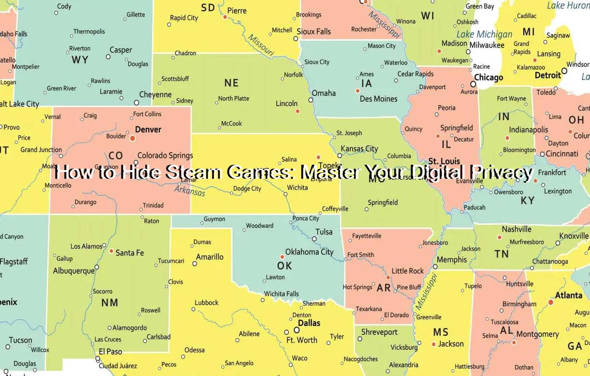 How to Hide Steam Games: Master Your Digital Privacy